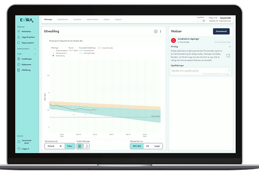 Evira clinical web careportal
